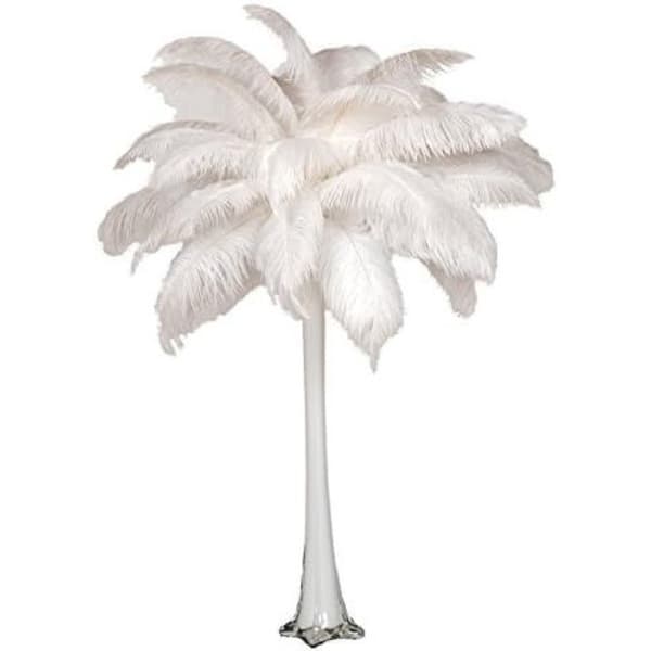 Strutsinsulmien koristelu 45-50 cm