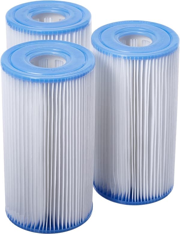 Intex 6 suodatinpatruunan pakkaus A, koko 100*30*90mm