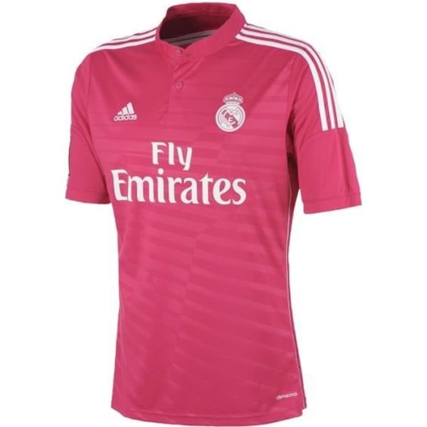 Real Madrid 2014 2015 Adidas Away Rosa officiella tröja för män