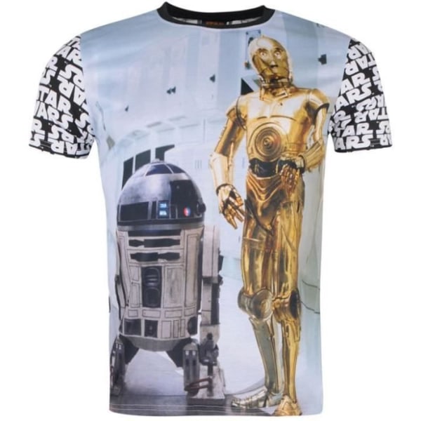 Star Wars R2D2 C3PO T-shirt herr