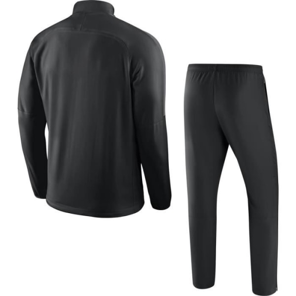 Nike Dry Academy 18 TRK SUIT W Joggingset för män – svart, kolgrå och vit