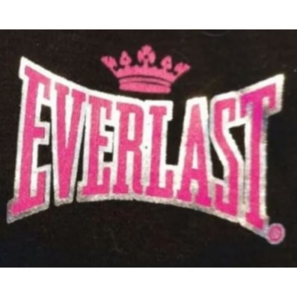 Everlast Women's Cropped 3/4 joggingbottnar Svart Rosa - Storlek L