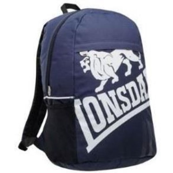 Lonsdale Lion Navy ryggsäck