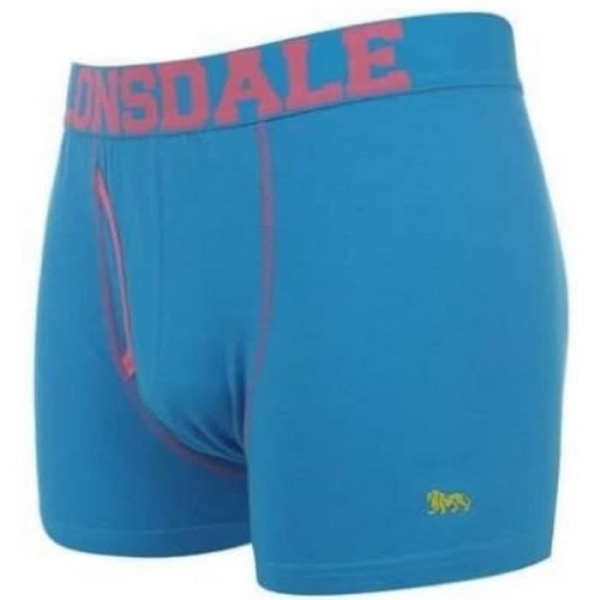 Presentförpackning med 2 Blue Lonsdale Boxers för män