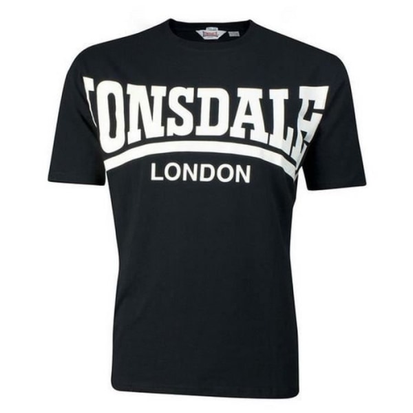 Lonsdale Herr Svart Collector T-shirt