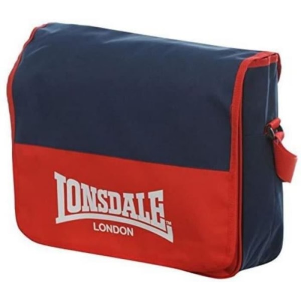 Lonsdale Navy och Red Courier Bag