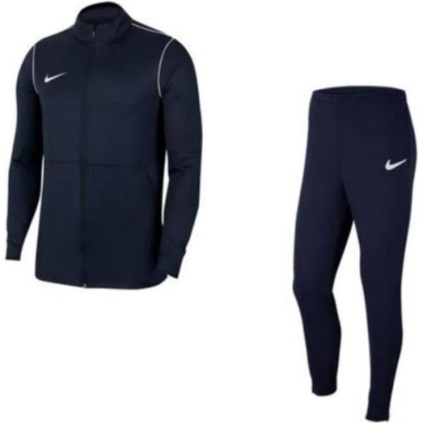 Nike Dri-Fit Marinblå joggingbyxor för män - Multisport - Vuxen