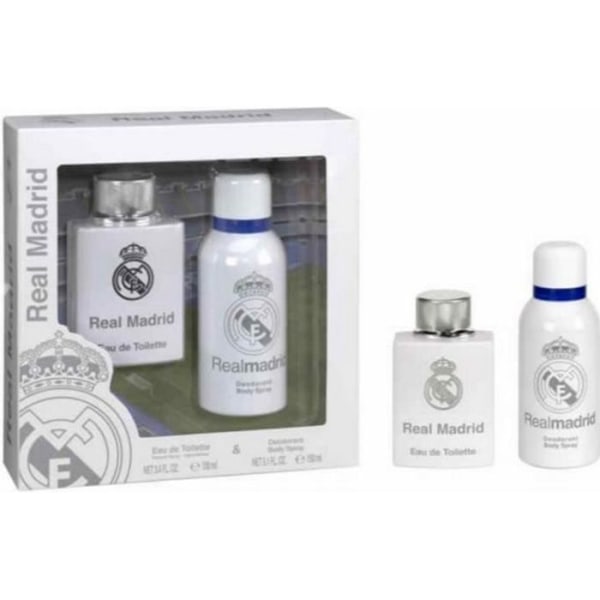 Real Madrids officiella presentset för parfym för män