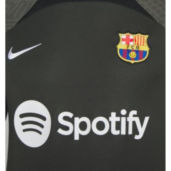 Ny officiell Nike FC Barcelona träningströja för herr Säsong 2023-2024 Grön