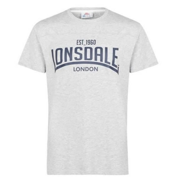 Lonsdale boxningsgrå boxningst-shirt för män