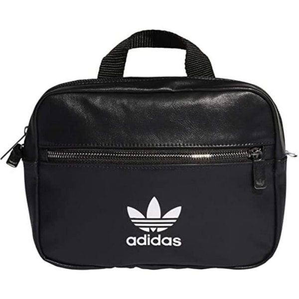 Adidas Black Pu Mini Airliner Bag