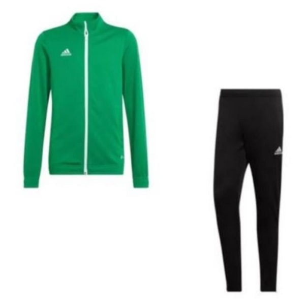 Adidas Herr Aerodry Green and Black Jogging - Multisport - Andas - Hög krage