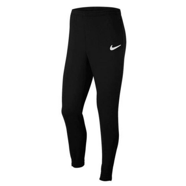 Nike joggingbyxor i fleece med dragkedja för män, grå och svart - Långa ärmar - Multisport - Andas
