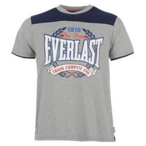 Herr T-shirt Collector Everlast Premium Marinblå och grå