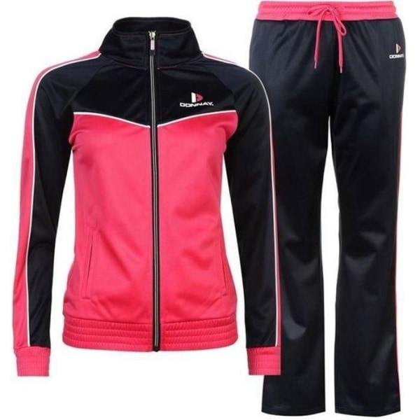 Donnay Multisport Jogging för kvinnor - Rosa och Svart - Andas - Vuxenstorlek