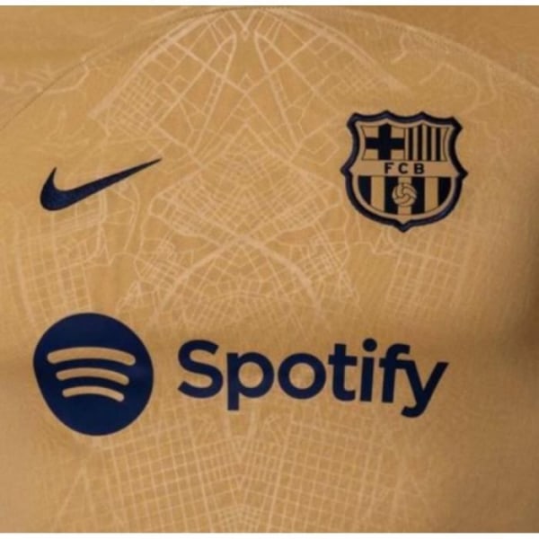 Ny Nike FC Barcelona Borta fotbollströja herr säsongen 2022-2023