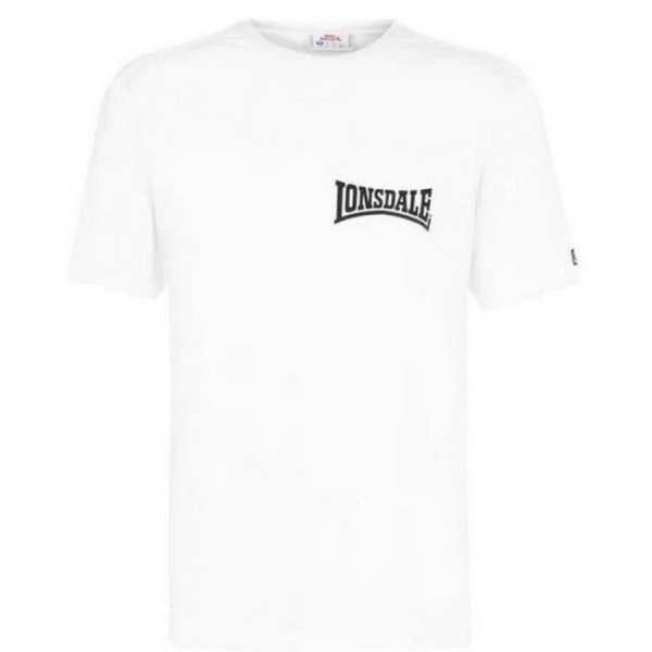 Lonsdale Japan White Lion Röd T-shirt för män