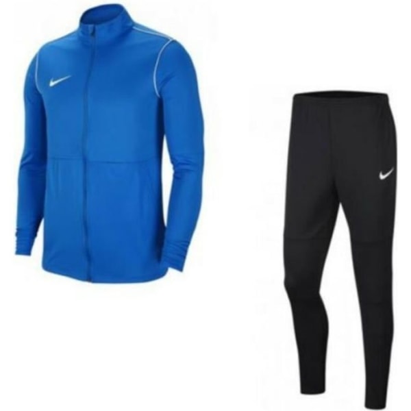 Nike Dri-Fit joggingbyxor för män blå och svart - Multisport - Långa ärmar - Andas