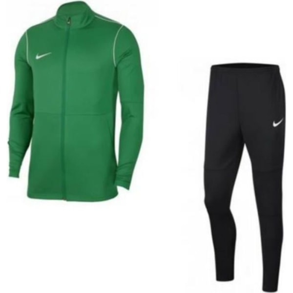 Nike Dri-Fit gröna och svarta joggingbyxor för män - Multisport - Dri-Fit-teknik - 100 % polyester