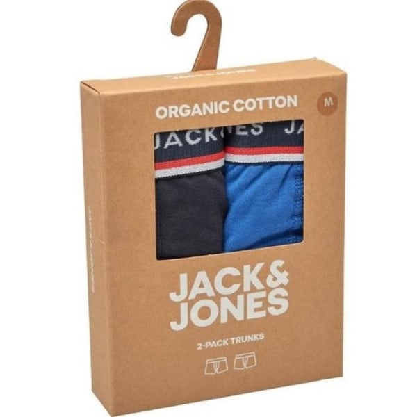 Paket med 2 Jack And Jones Boxers för herr i ekologisk bomull