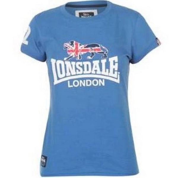 T-shirt Collector Lonsdale Blue Woman