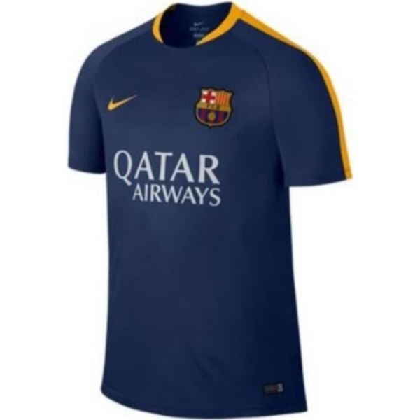 Officiell Nike FC Barcelona träningströja blå och gul
