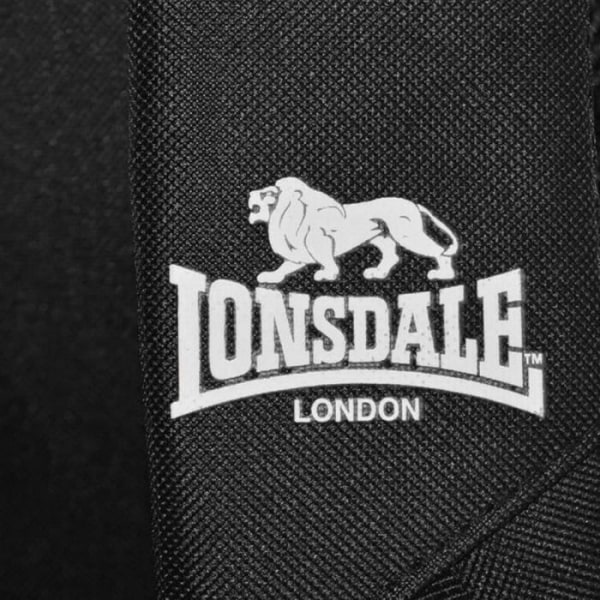 Ny Lonsdale Niagara Black Backpack 2019
