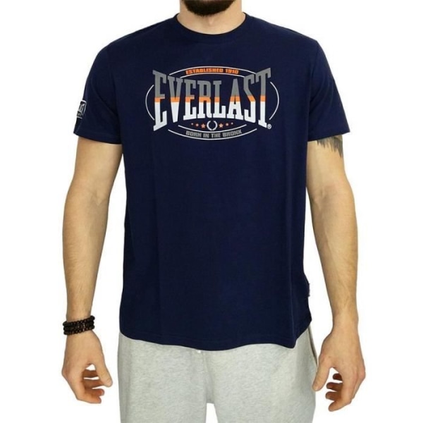 Herr Everlast Collector Navy Bronx T-shirt