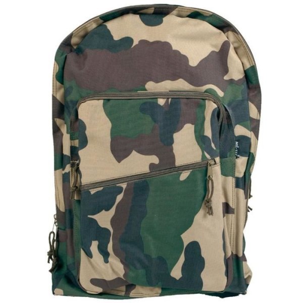 Real Military Backpack 22 liter Khaki Camouflage