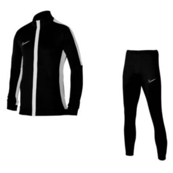 Nike Swoosh joggingbyxor för män Svart och vit - Andas - Långa ärmar - Multisport