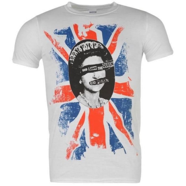 Sex Pistols God Save The Queen Official Men's Collector T-Shirt