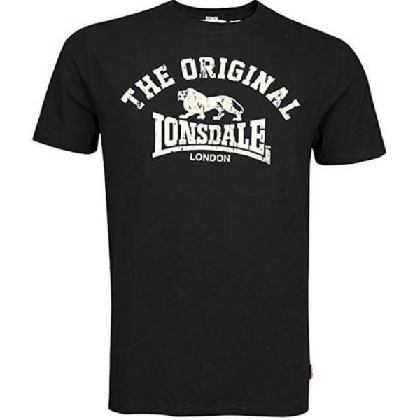Lonsdale Original Herr Svart Collector T-shirt