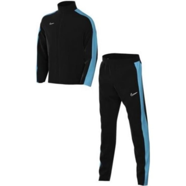 Nike Dri-Fit träningsoverall för män svart och blå