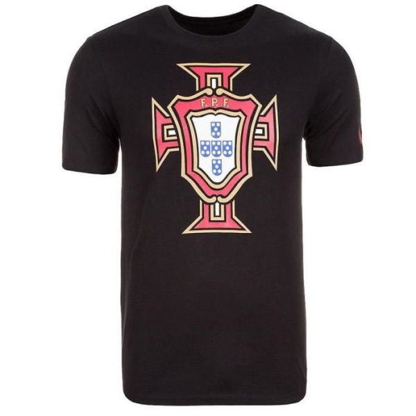 Nike fotboll för herr Portugal T-shirt svart
