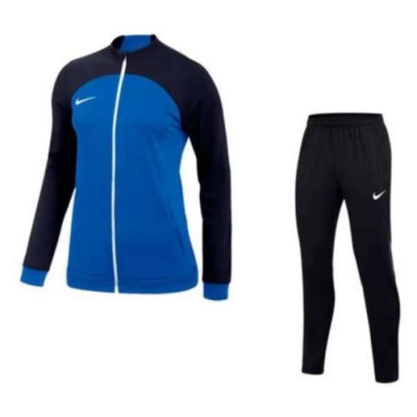 Nike Dri-Fit joggingbyxor för kvinnor - blå och marinblå - långa ärmar - andas