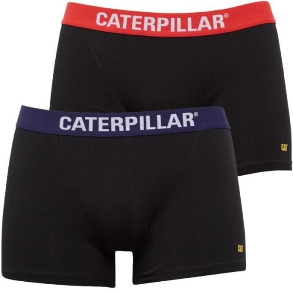 Förpackning med 2 Caterpillar City Boxers för män Svart