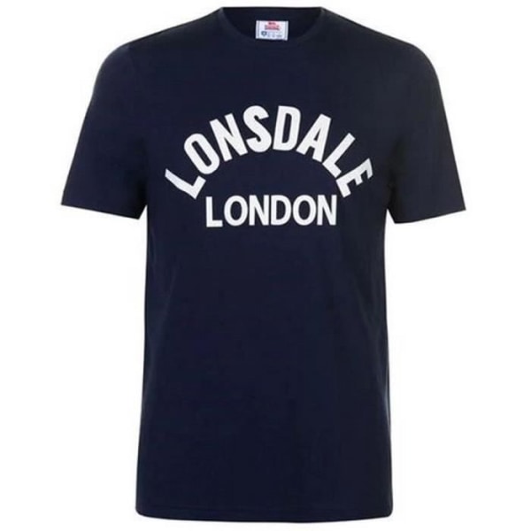 Lonsdale London Arch Marinblå Collector T-Shirt