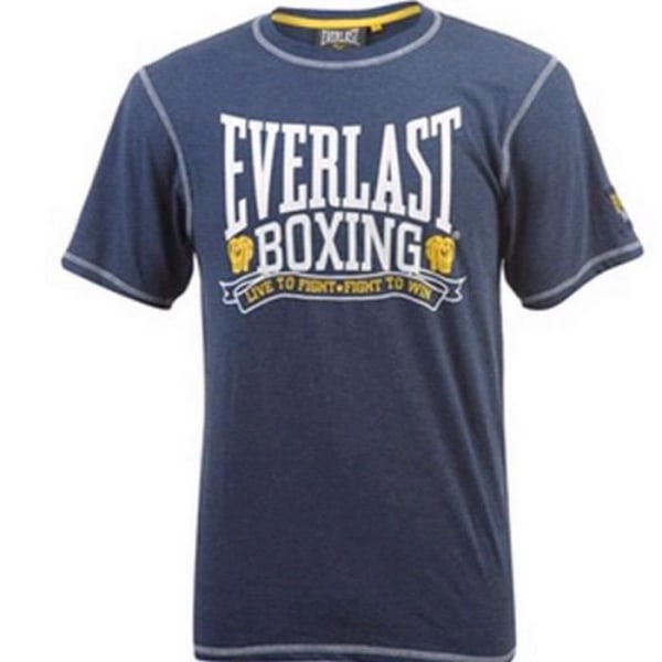 Everlast boxnings t-shirt - Herr - Blå - Korta ärmar