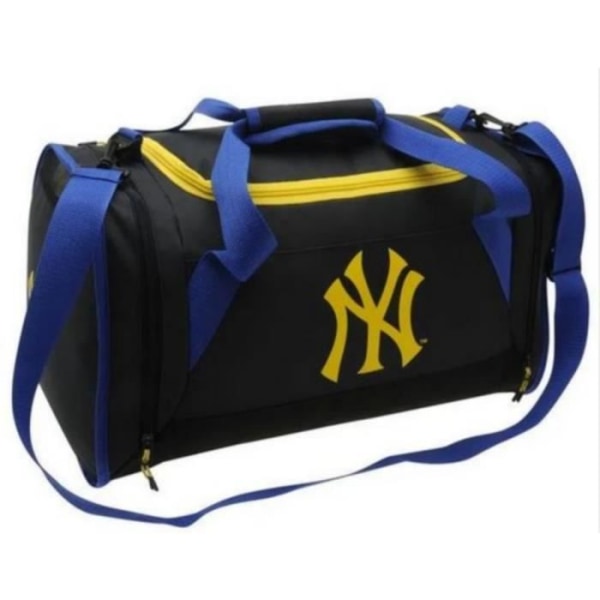 Officiell Major League Baseball New York Yankees Navy och Yellow Sports Bag