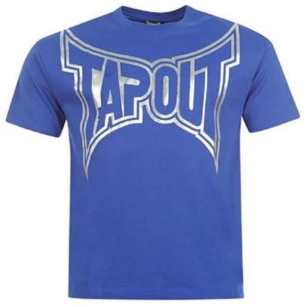 Tapout MMA T-shirt herr Blå och Silver - TAPOUT - Korta ärmar - UFC MMA