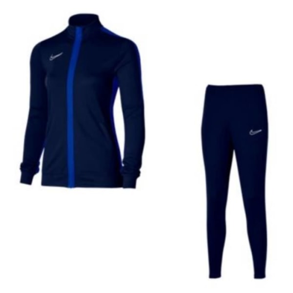 Nike Swoosh Marinblå och blå jogging för kvinnor - Långa ärmar - Multisport - Andas