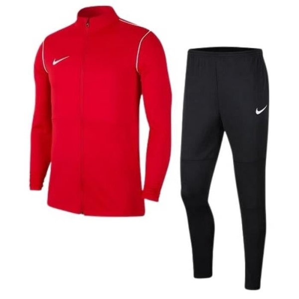 Nike Dri-Fit Red and Black Boy's Joggers - Multisport - Andningsteknik - 100 % polyester