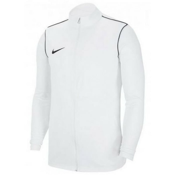 Nike Dri-Fit vita och svarta joggingbyxor för män - Multisport - Långa ärmar - Andas