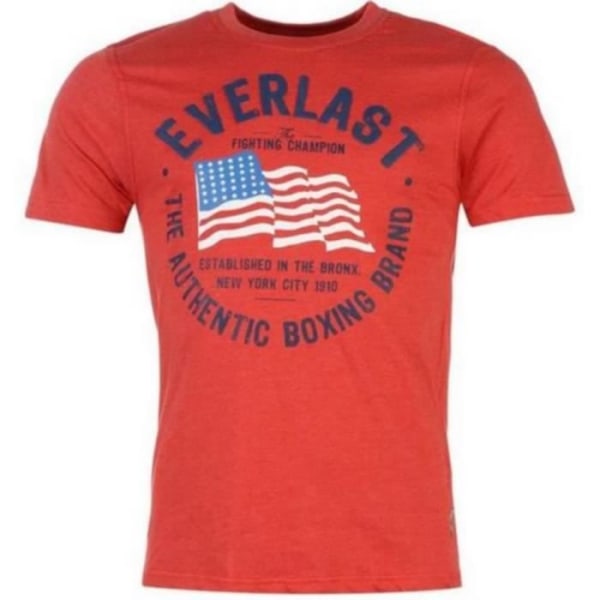 Everlast Tribute Red Collector T-shirt för män