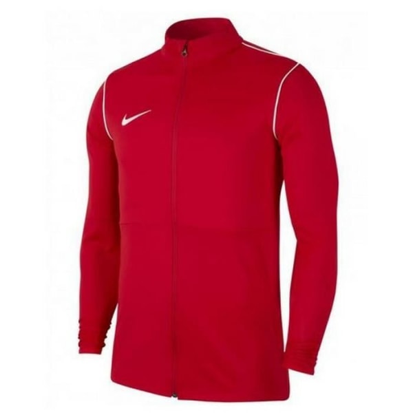 Nike Dri-Fit röda och svarta joggingbyxor för män - Långärmad - Multisport - Andas
