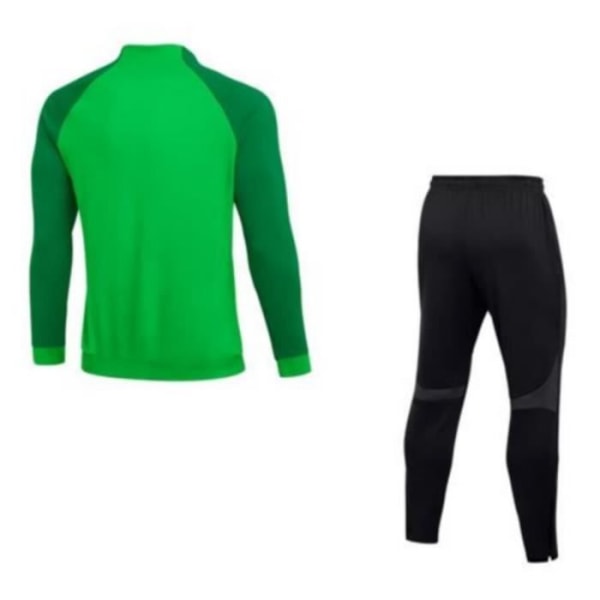 Nike Dri-Fit joggingbyxor för män - Grön Svart och Grå - Långa ärmar - Multisport