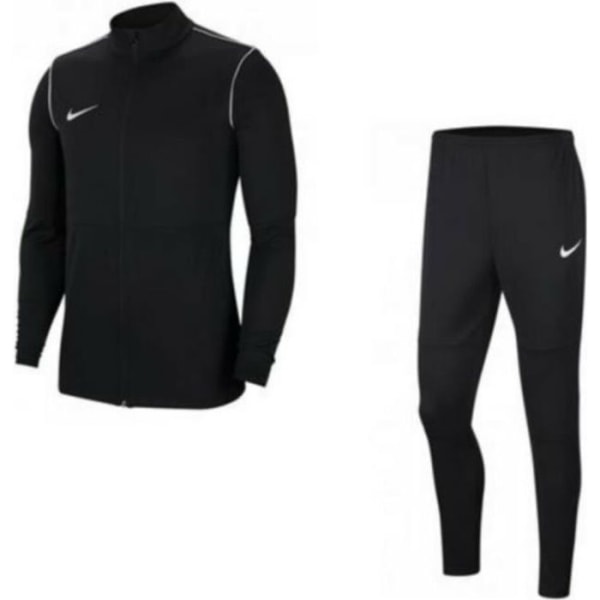 Nike Dri-Fit Joggers Black Herr - Långa ärmar - Multisport - Andas
