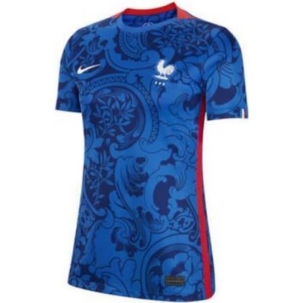 Ny Nike Frankrike fotbollslandslag dam EM 2022 hemmatröja