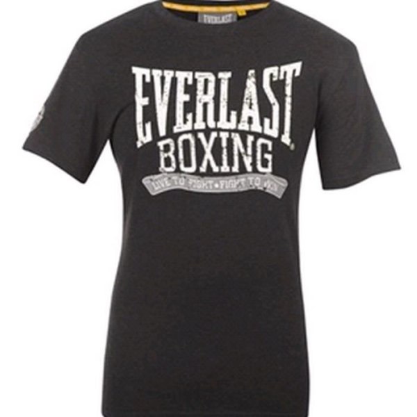 Everlast Black Collector Boxing T-shirt storlek S