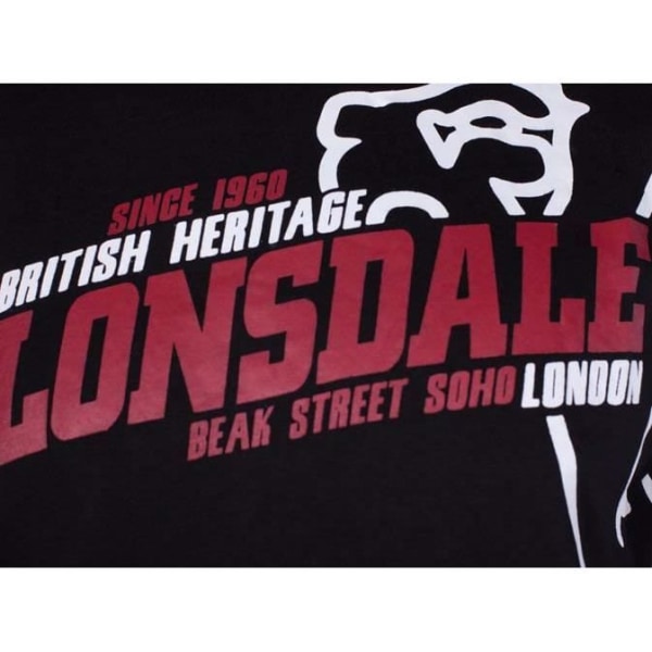 Herrkläder T-shirts Lonsdale Walkley